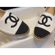 Chanel Chunky Tweed with Sheepskin Trim Espadrilles Shoes - Customized with Ultra-Soft Sheepskin Lining for Exceptional Comfor