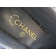 Chanel Velvet Gold Thread Espadrilles Shoes