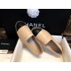 Chanel Apricot Espadrilles Shoes