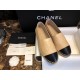 Chanel Apricot Espadrilles Shoes