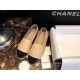 Chanel Apricot Espadrilles Shoes