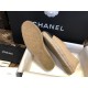 Chanel Apricot Espadrilles Shoes