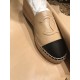 Chanel Apricot Espadrilles Shoes