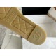 Chanel Black and White Sheepskin Espadrilles Shoes