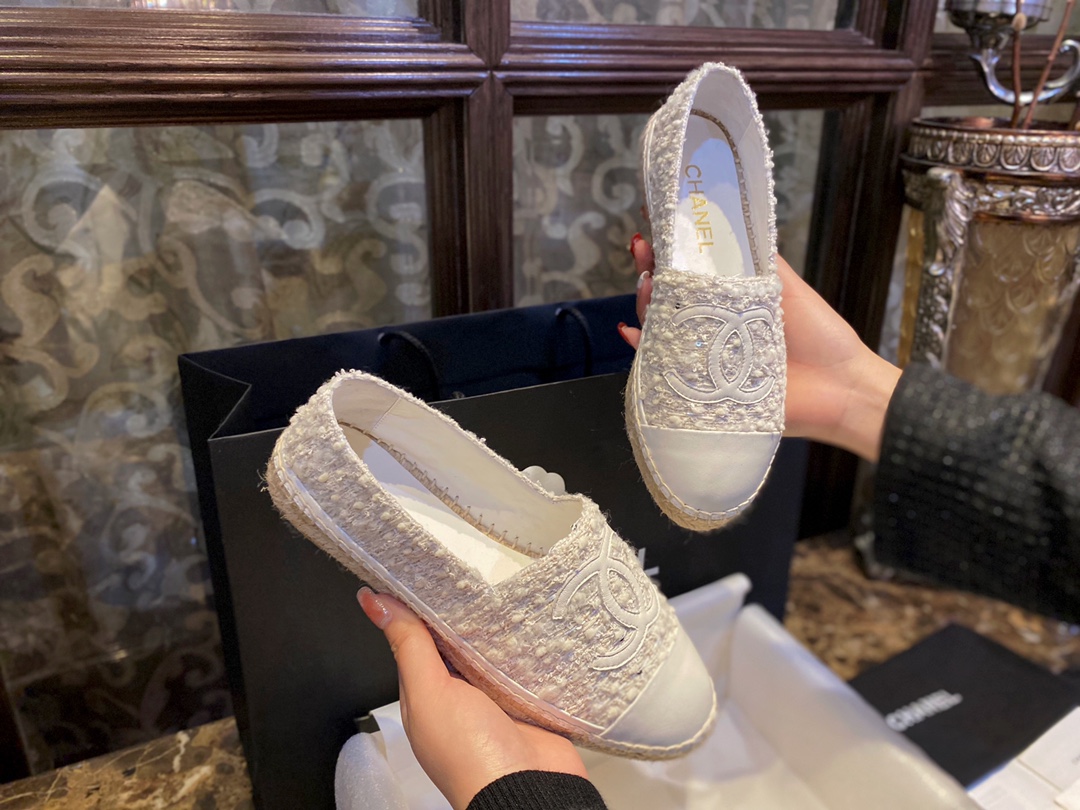 Chanel Espadrilles Shoes