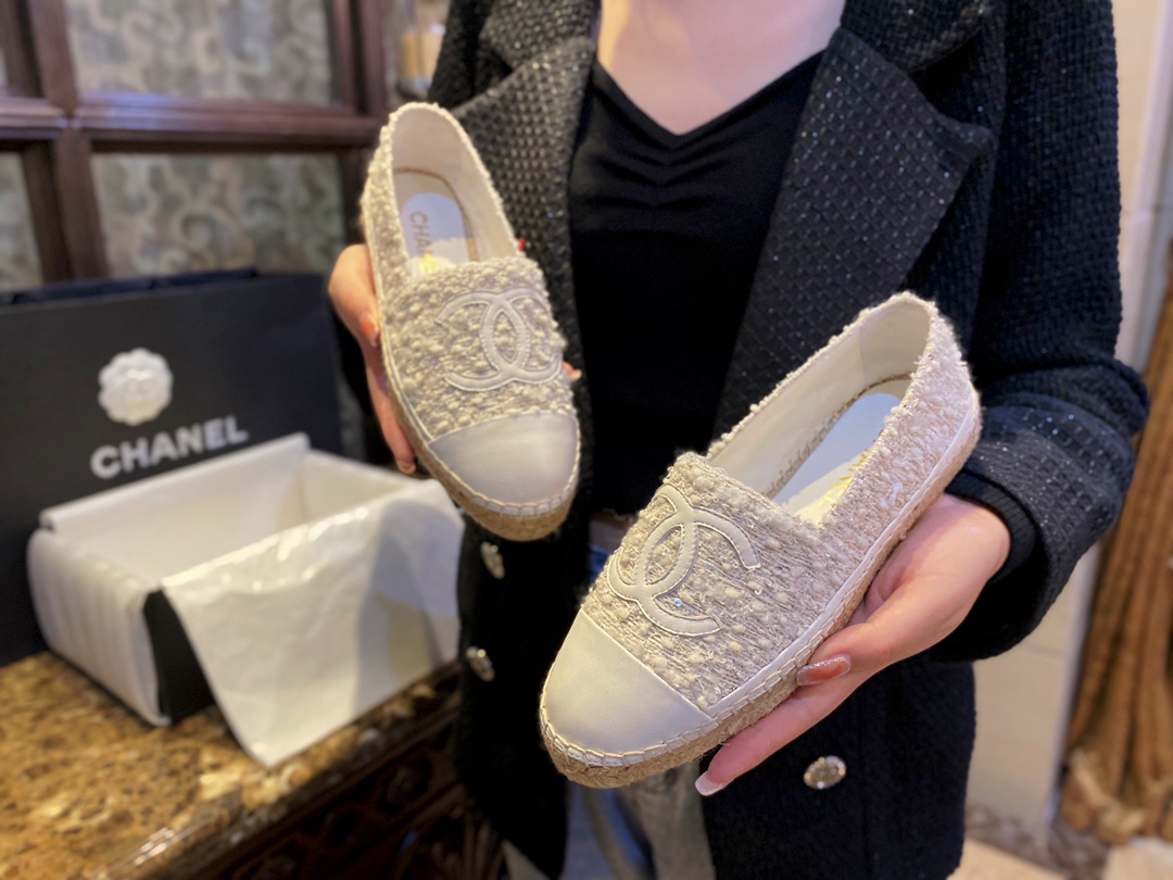 Chanel Espadrilles Shoes