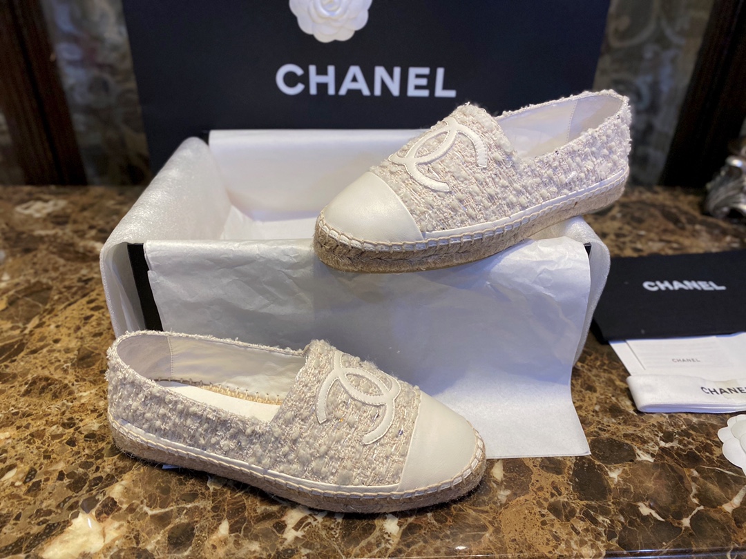 Chanel Espadrilles Shoes