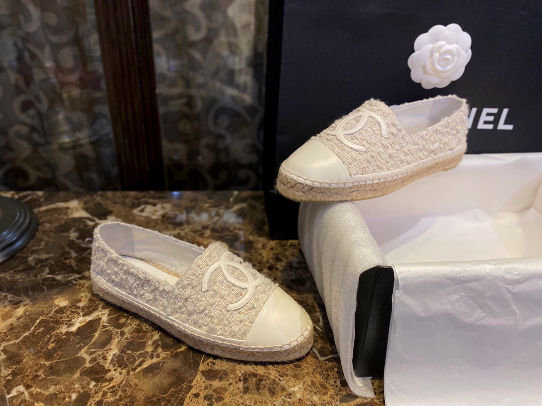 Chanel Espadrilles Shoes