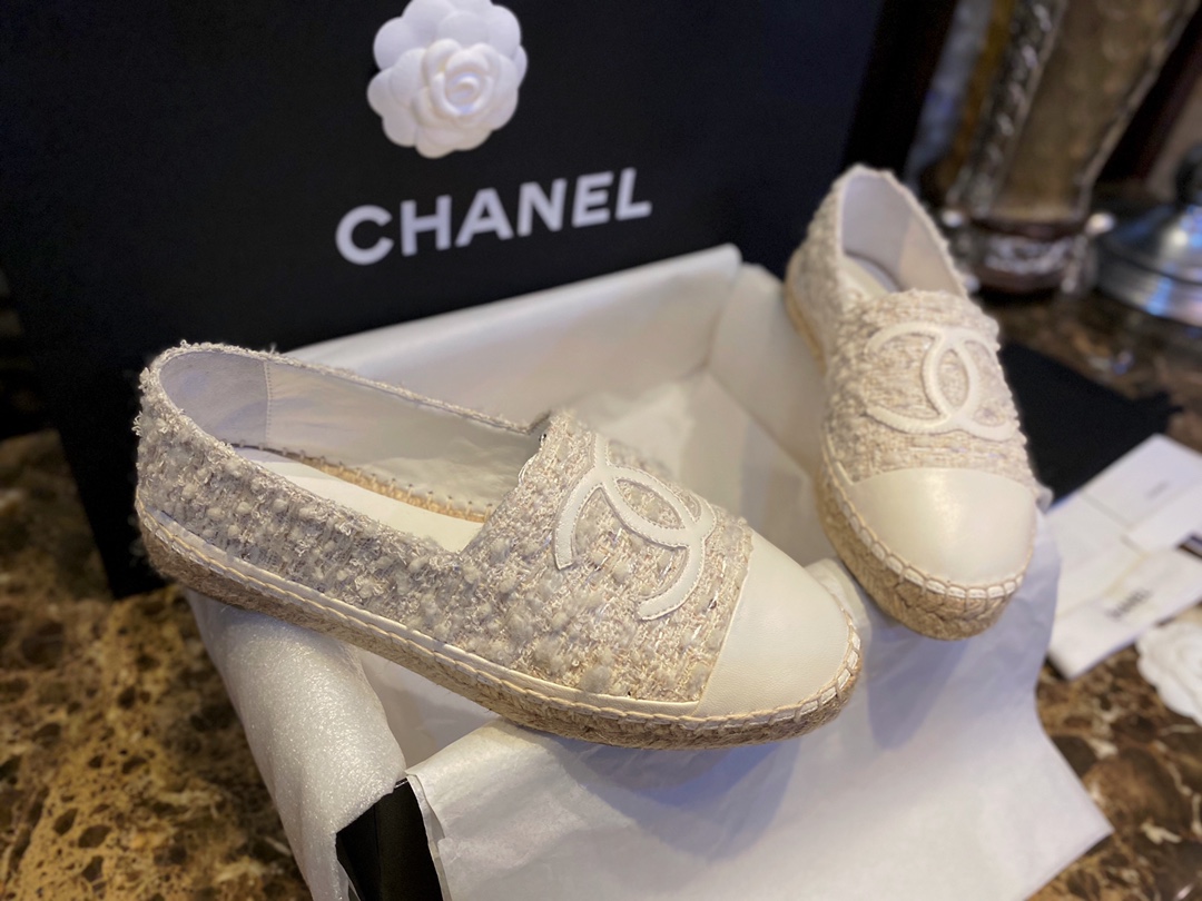 Chanel Espadrilles Shoes