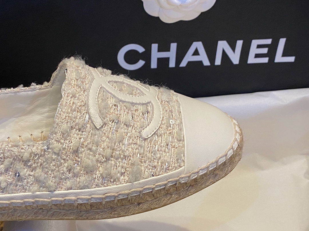 Chanel Espadrilles Shoes