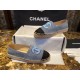 Chanel Blue Denim Espadrilles Shoes