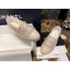 Chanel Buttery Apricot Bliss: Woven Espadrilles Shoes