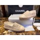 Chanel Buttery Apricot Bliss: Woven Espadrilles Shoes