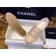 Chanel Buttery Apricot Bliss: Woven Espadrilles Shoes