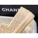 Chanel Buttery Apricot Bliss: Woven Espadrilles Shoes