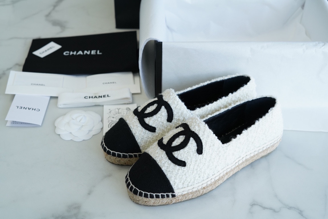 Chanel Espadrilles Shoes