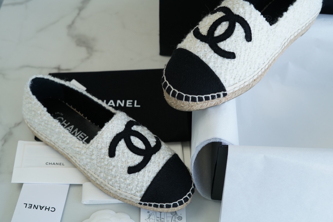 Chanel Espadrilles Shoes