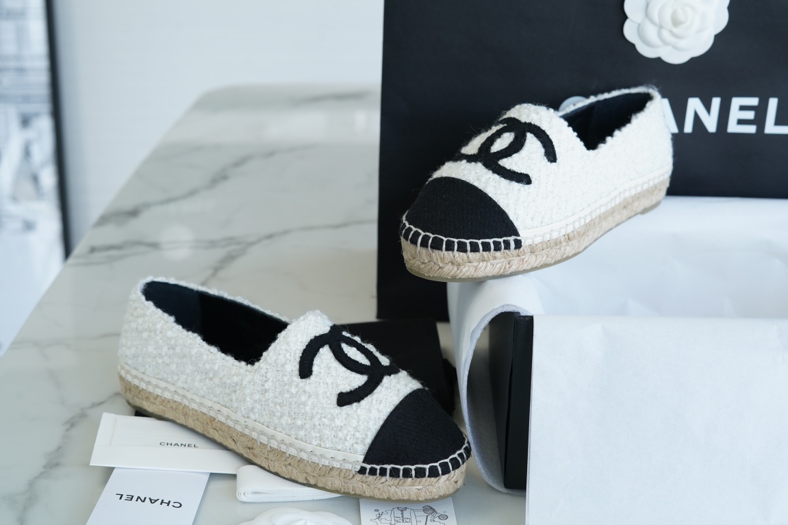 Chanel Espadrilles Shoes