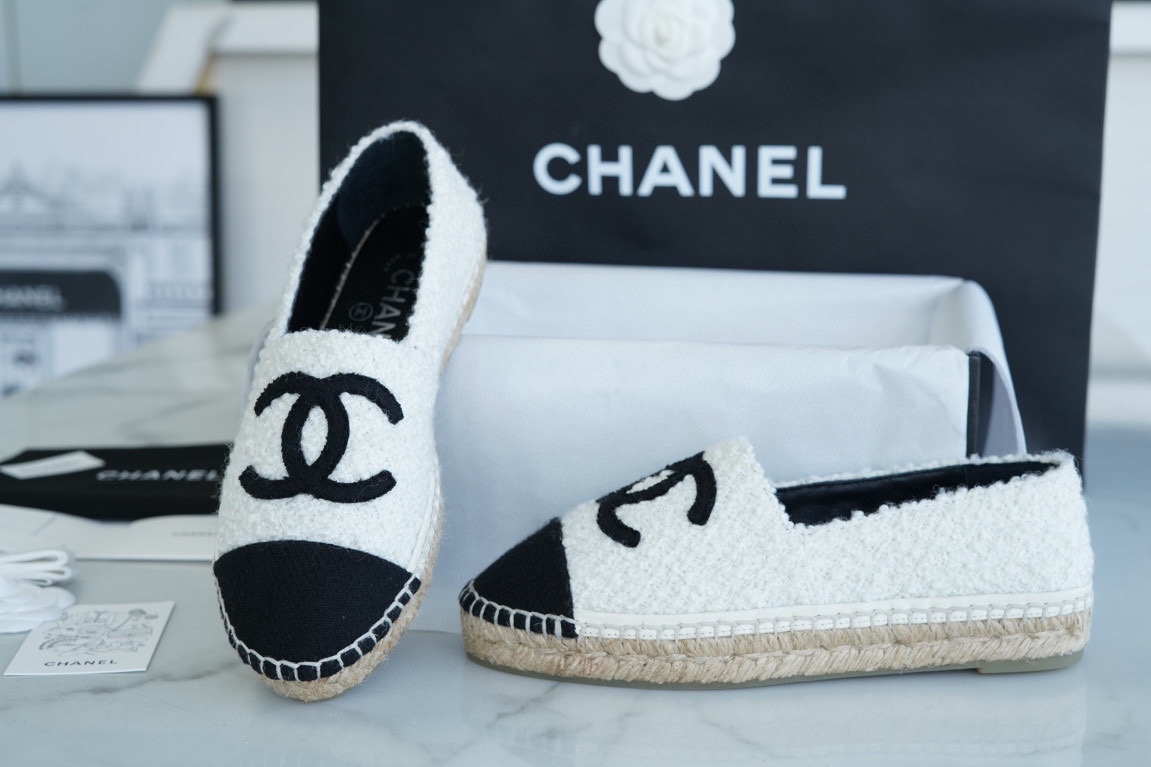 Chanel Espadrilles Shoes