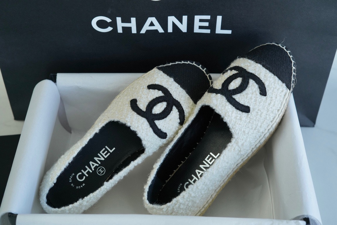 Chanel Espadrilles Shoes