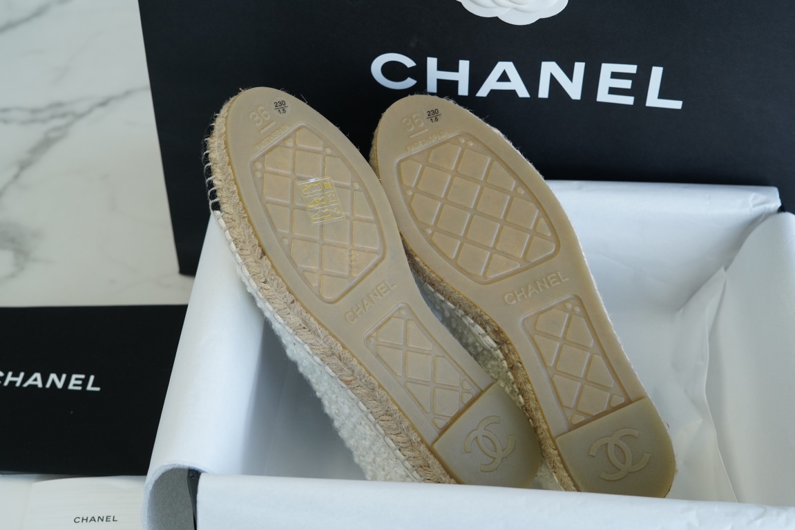 Chanel Espadrilles Shoes