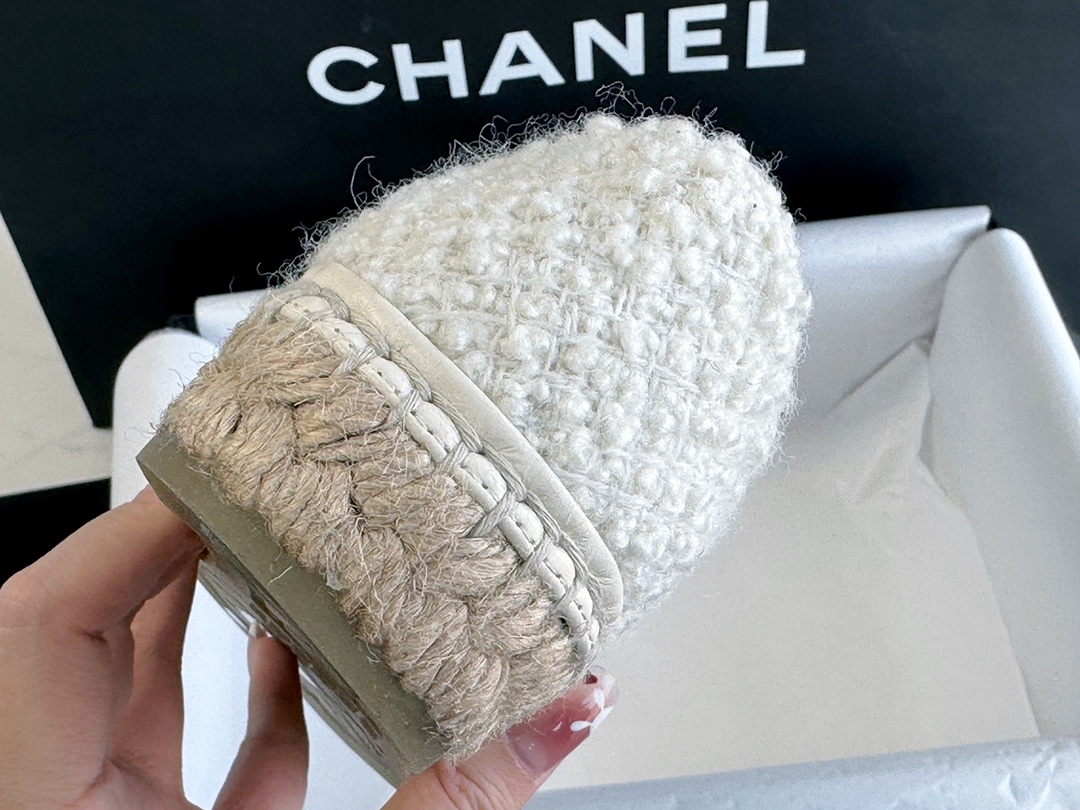 Chanel Espadrilles Shoes