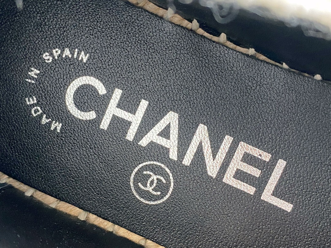 Chanel Espadrilles Shoes