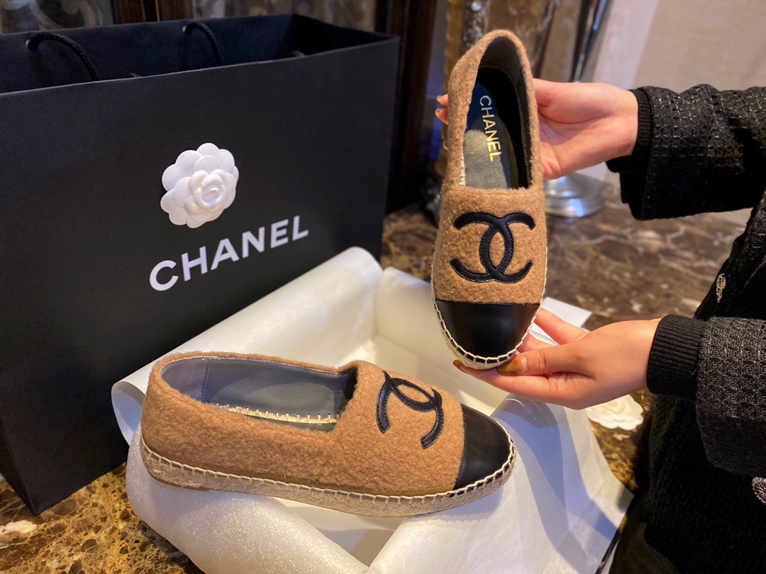 Chanel Espadrilles Shoes