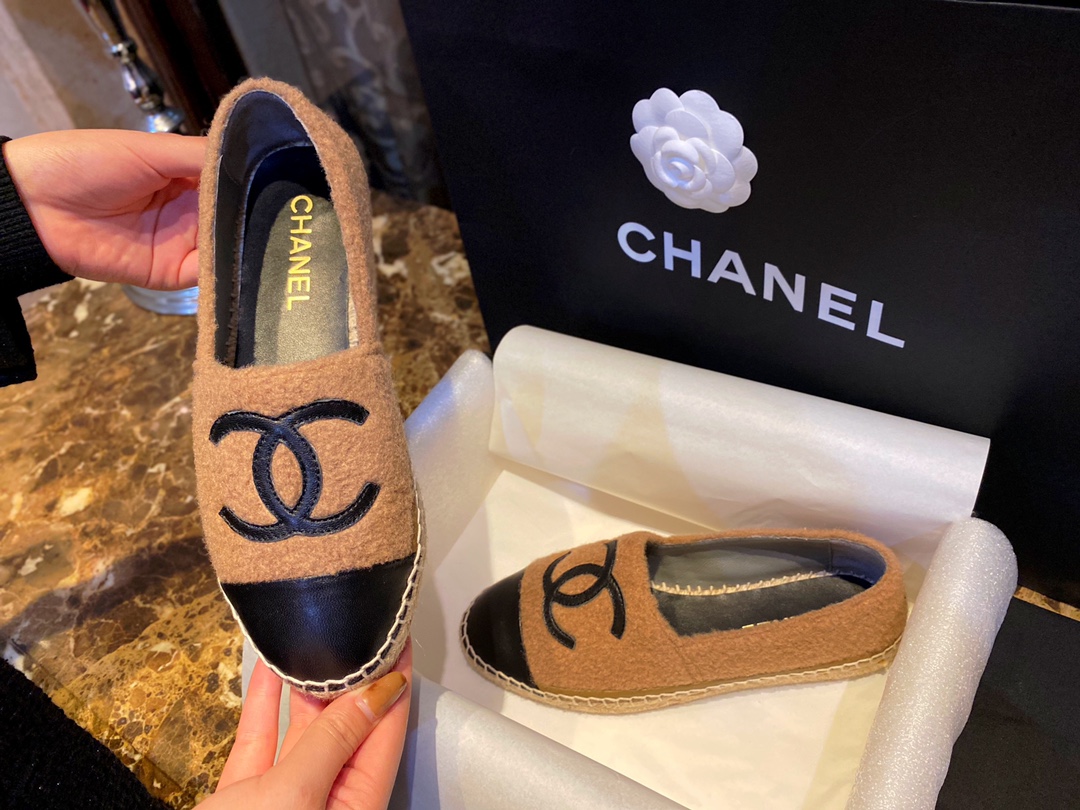 Chanel Espadrilles Shoes