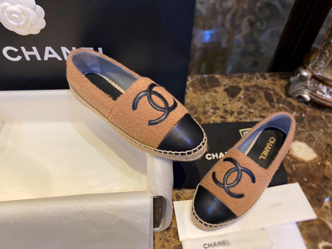 Chanel Espadrilles Shoes