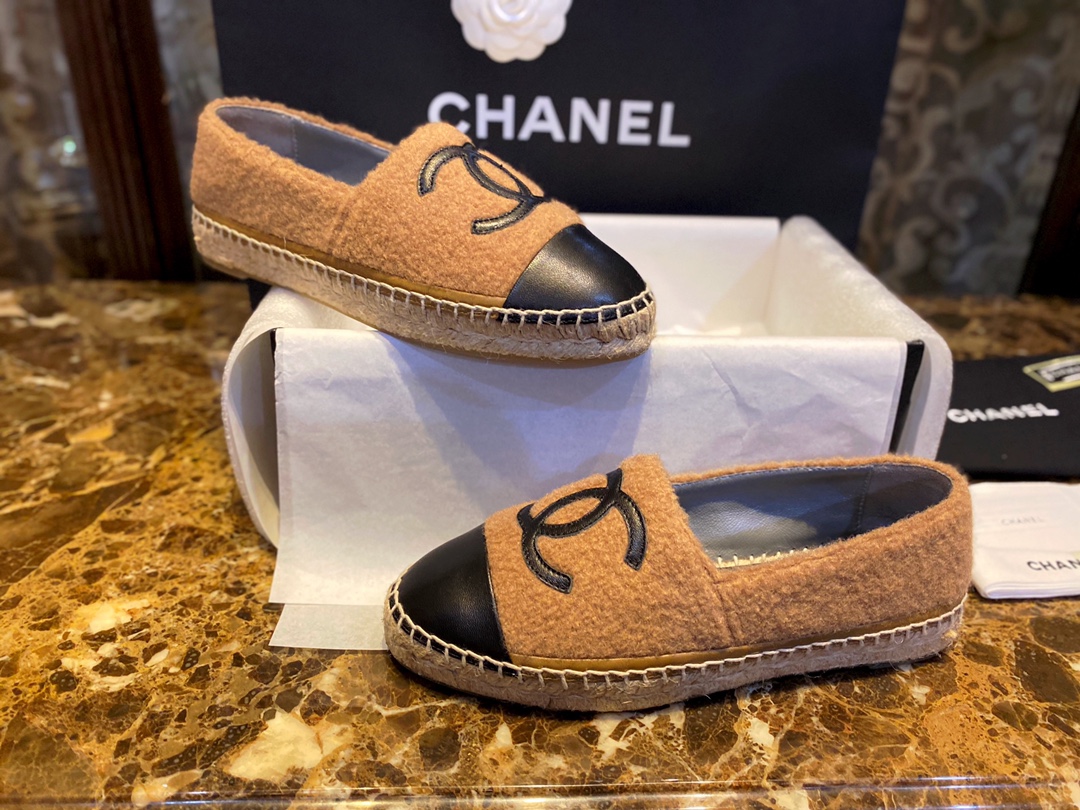 Chanel Espadrilles Shoes