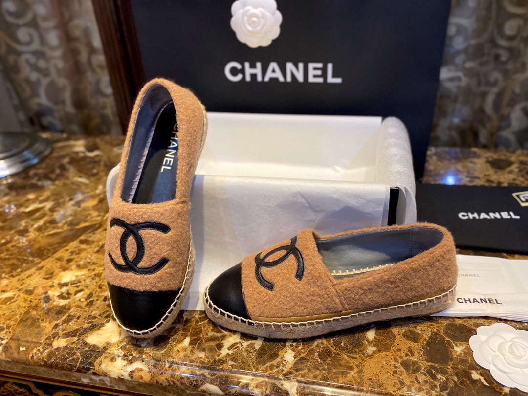 Chanel Espadrilles Shoes