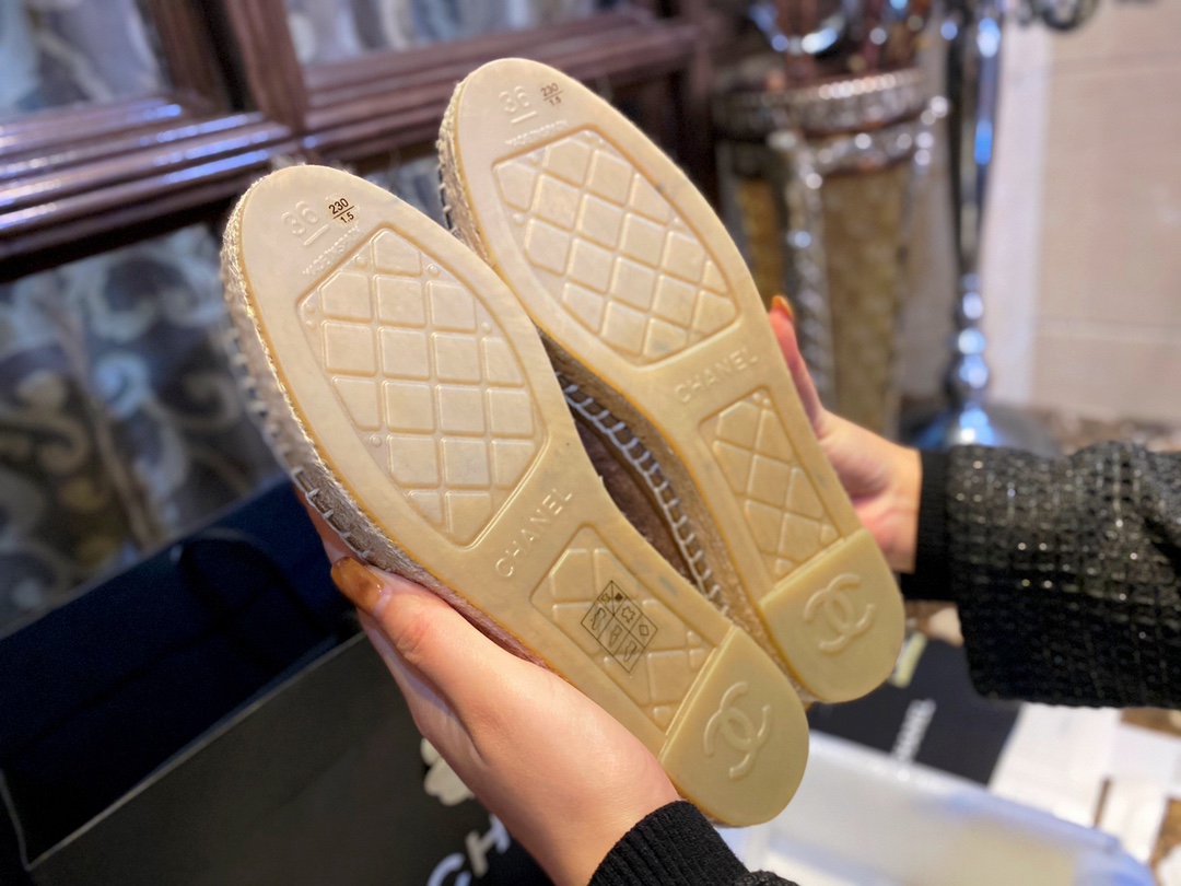 Chanel Espadrilles Shoes