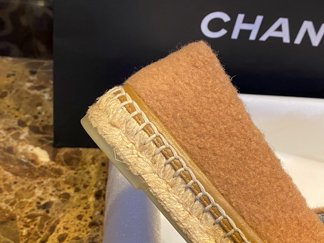 Chanel Espadrilles Shoes