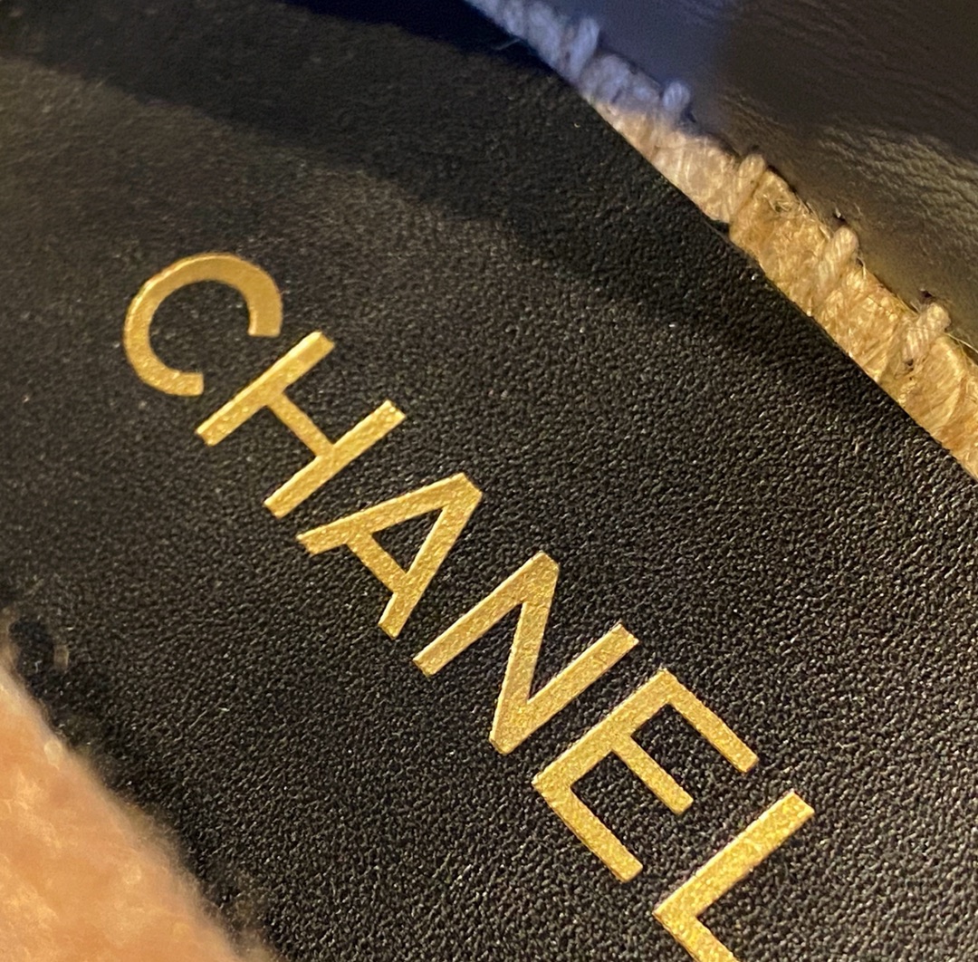 Chanel Espadrilles Shoes