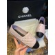 Chanel Diamond Pink: Sheepskin Espadrilles Shoes