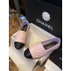 Chanel Diamond Pink: Sheepskin Espadrilles Shoes