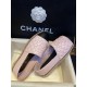 Chanel Diamond Pink: Sheepskin Espadrilles Shoes