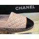 Chanel Diamond Pink: Sheepskin Espadrilles Shoes