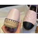 Chanel Diamond Pink: Sheepskin Espadrilles Shoes