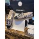 Chanel Sheepskin and Espadrilles Shoes