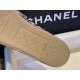 Chanel Sheepskin and Espadrilles Shoes