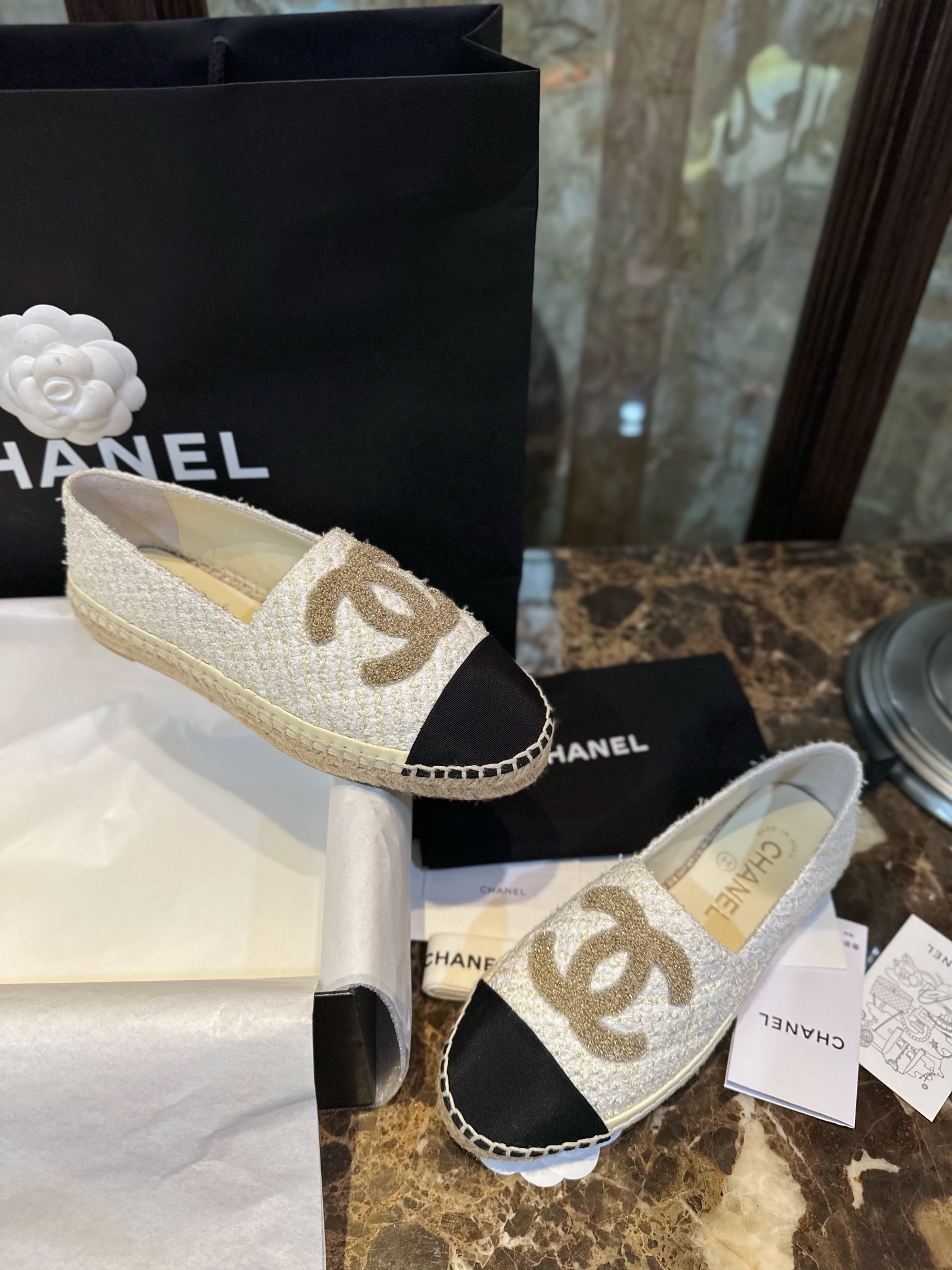 Chanel Espadrilles Shoes