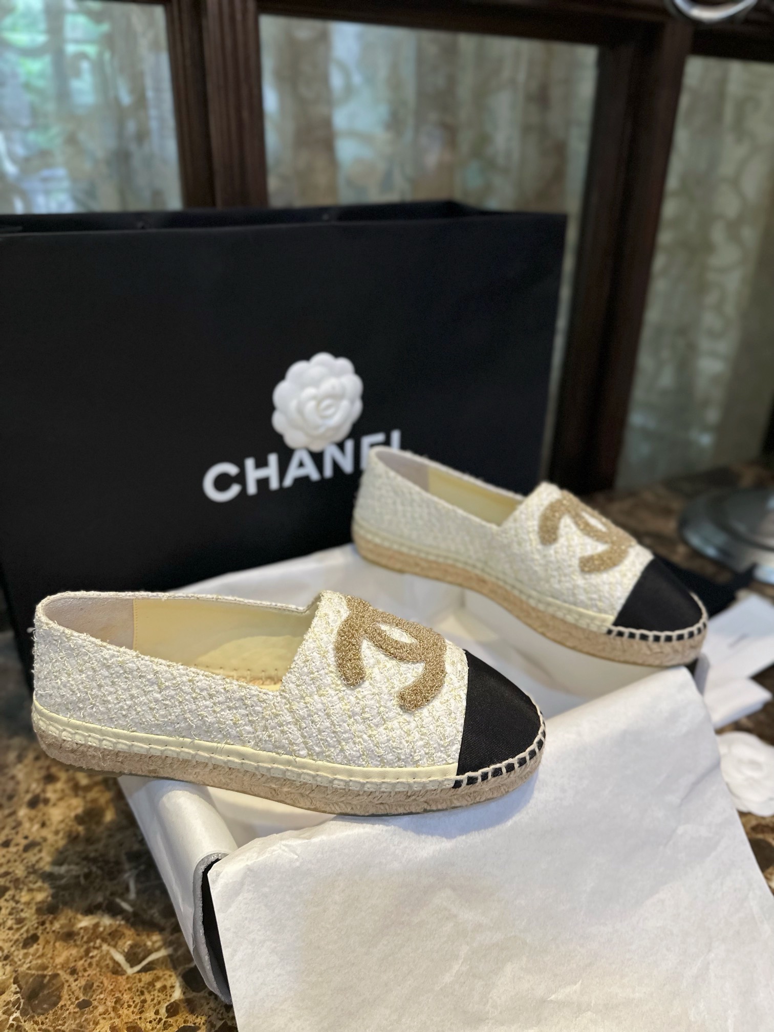 Chanel Espadrilles Shoes