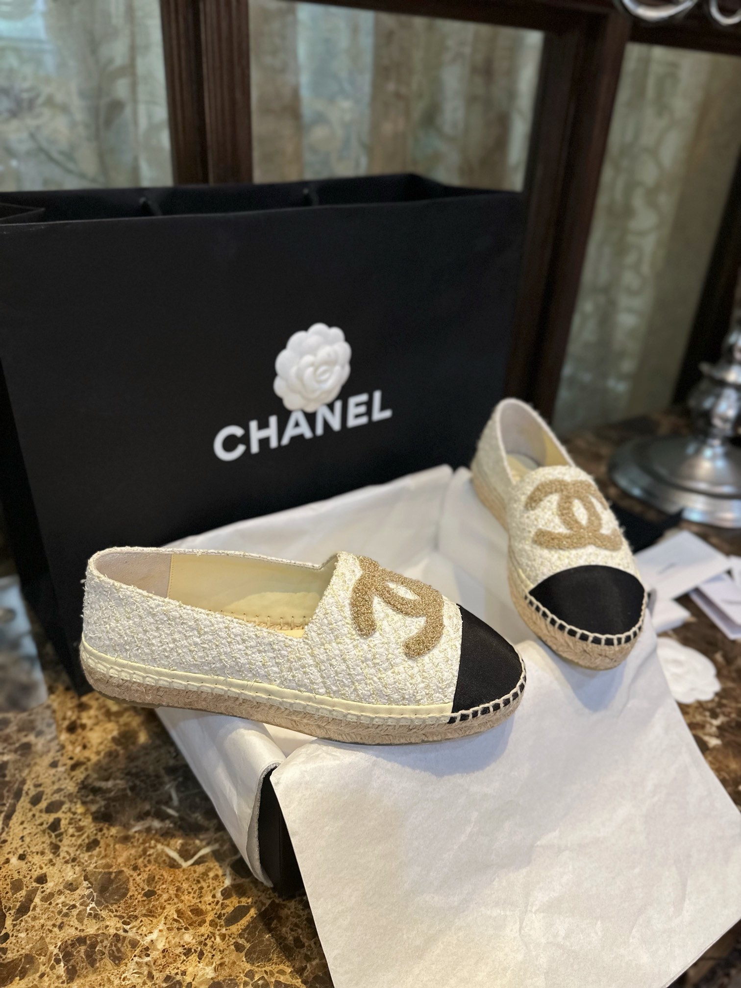 Chanel Espadrilles Shoes