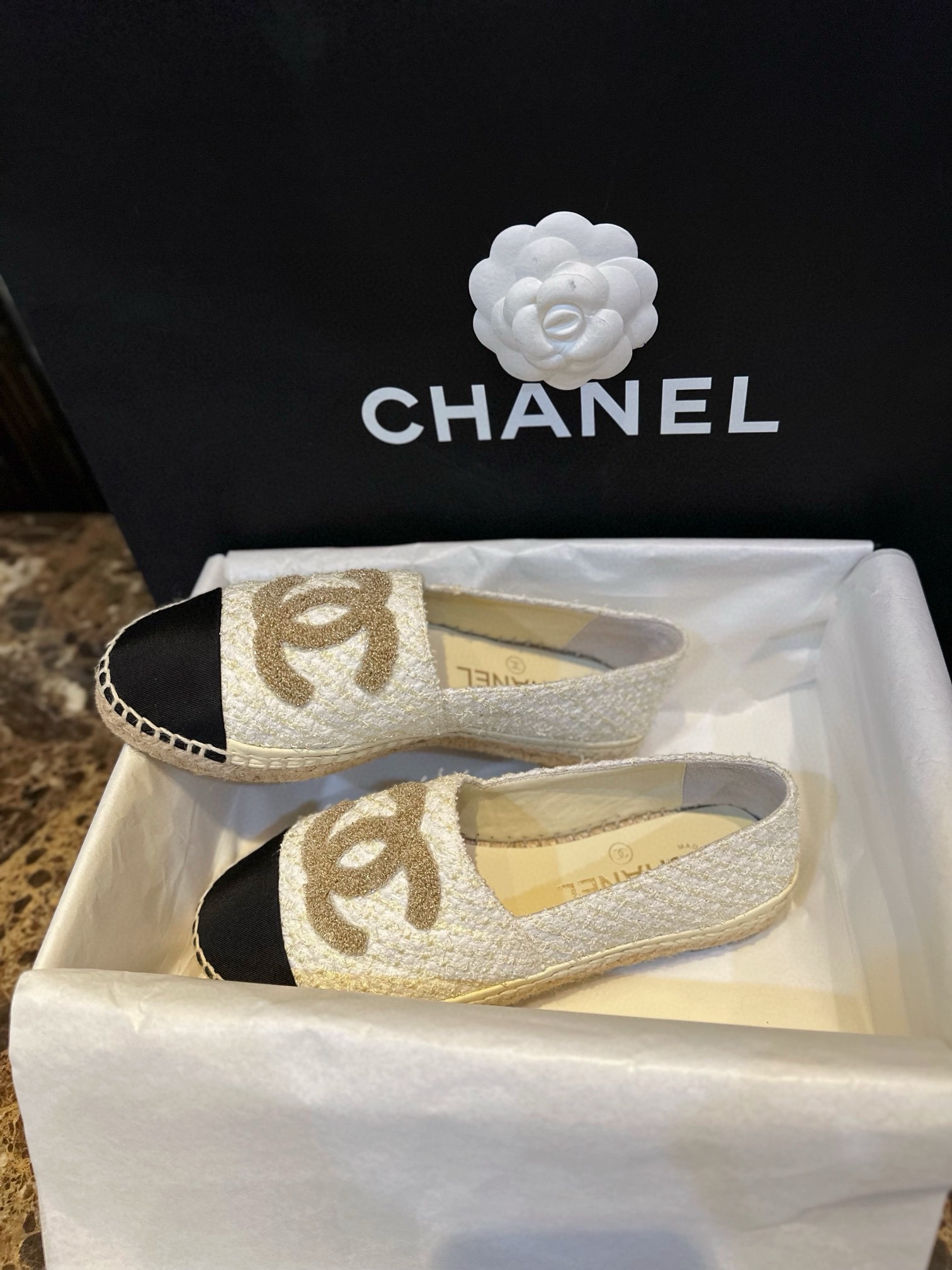 Chanel Espadrilles Shoes