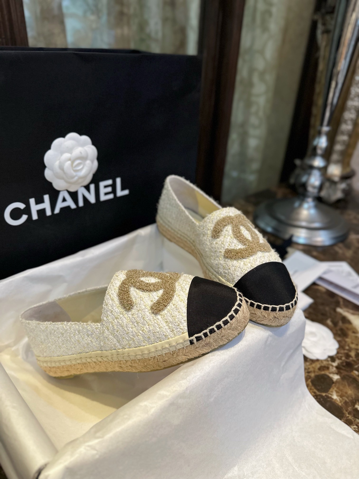 Chanel Espadrilles Shoes