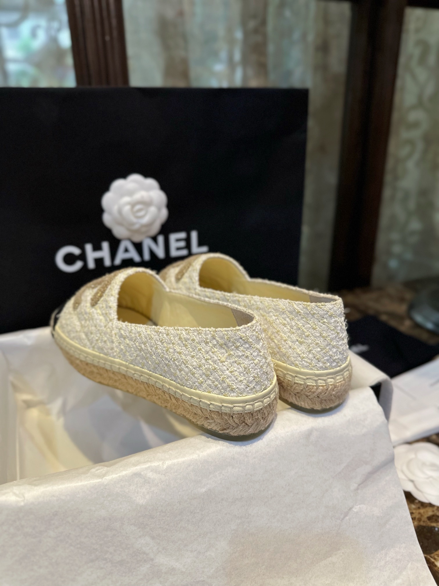 Chanel Espadrilles Shoes