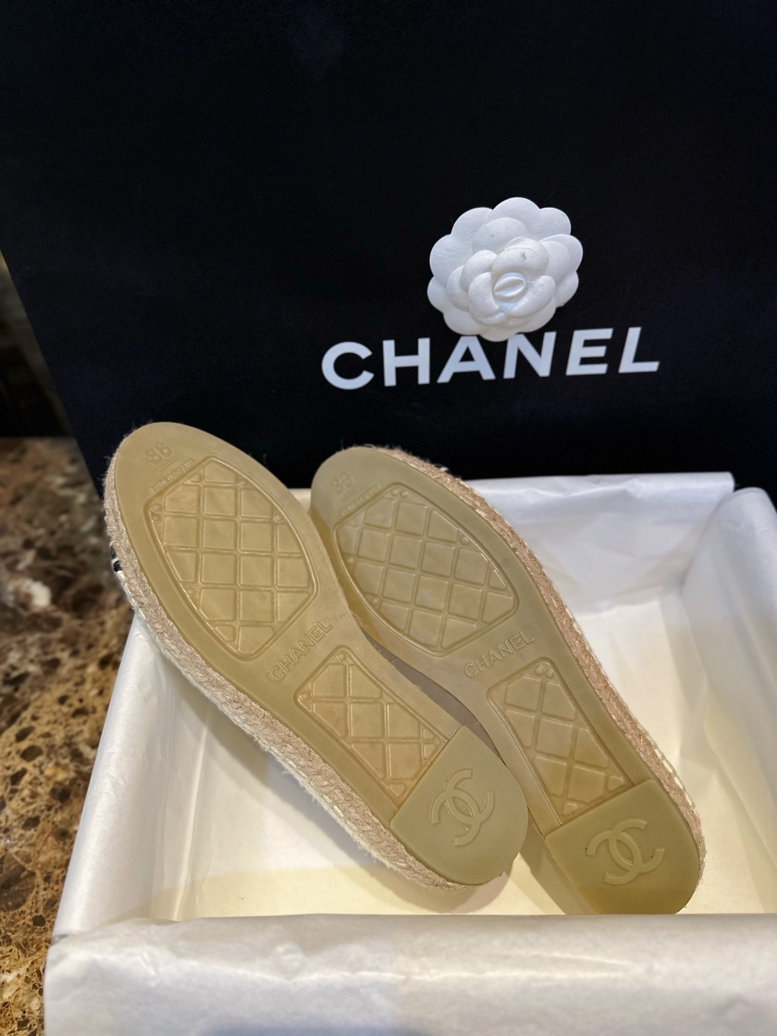 Chanel Espadrilles Shoes