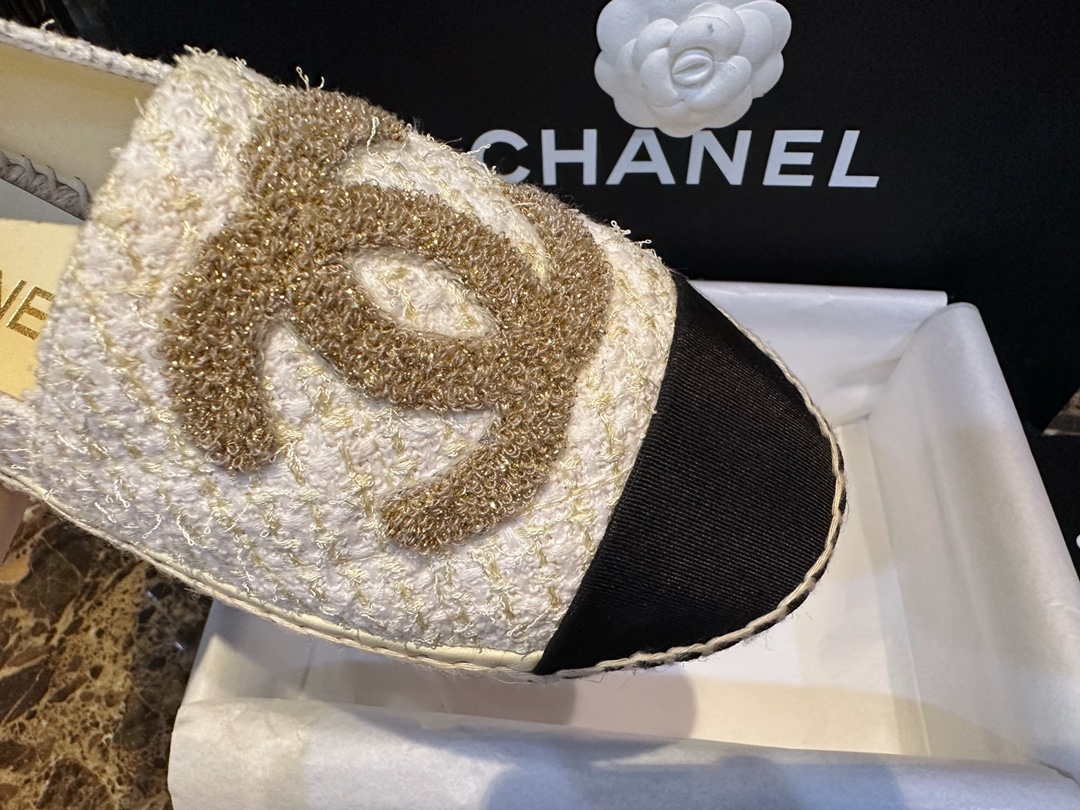 Chanel Espadrilles Shoes